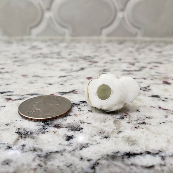 Vintage Bone China Eagle Osprey Eaglet Angry Grumpy Baby Miniature Figurine - Picture 5 of 5